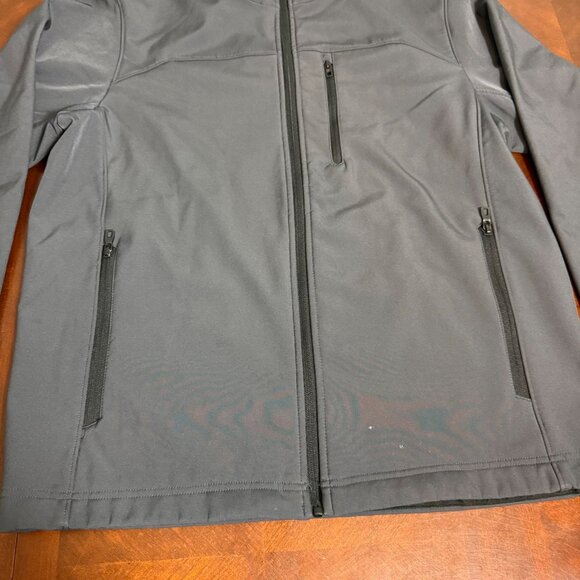 Hawke & Co Mens Gray Softshell Jacket Size M - Picture 8 of 10
